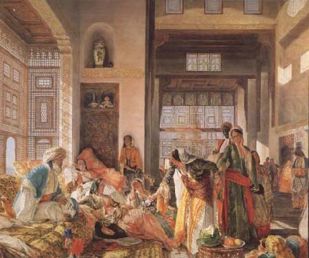 An Intercepted Correspondance,Cairo (mk32), John Frederick Lewis